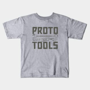 Proto Tools 3 by Buck Tee Kids T-Shirt